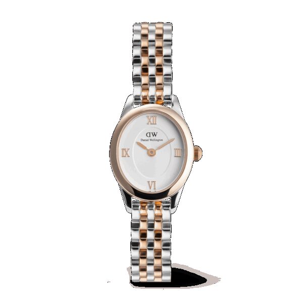 Daniel Wellington DW Uhr Ophelia Mini Two Tone Rose Gold 22x25.5mm