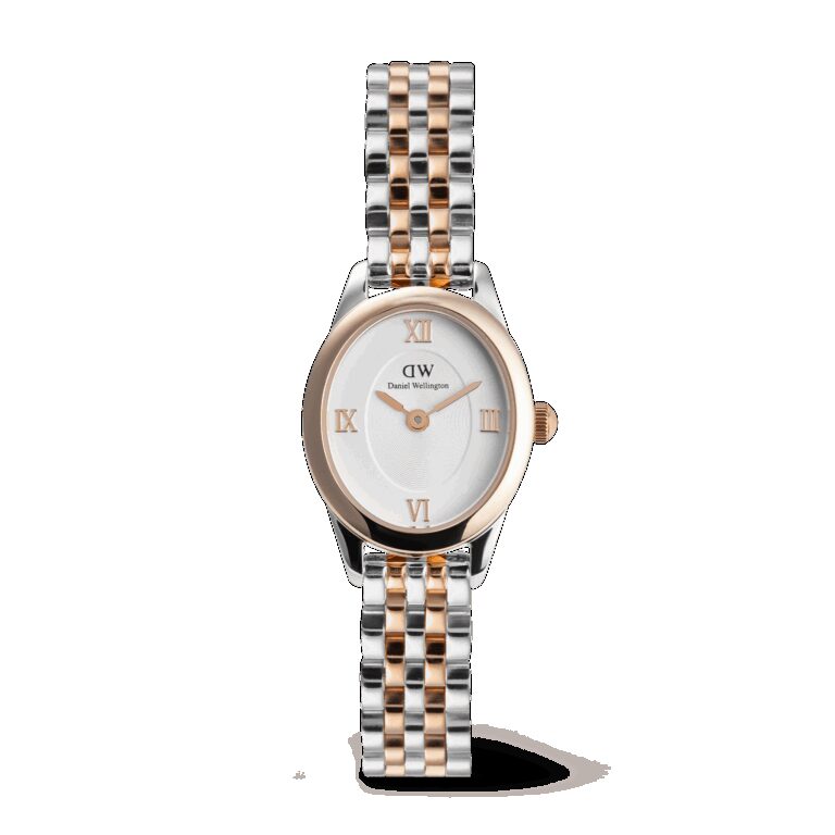 Daniel Wellington DW Uhr Ophelia Mini Two Tone Rose Gold 22x25.5mm