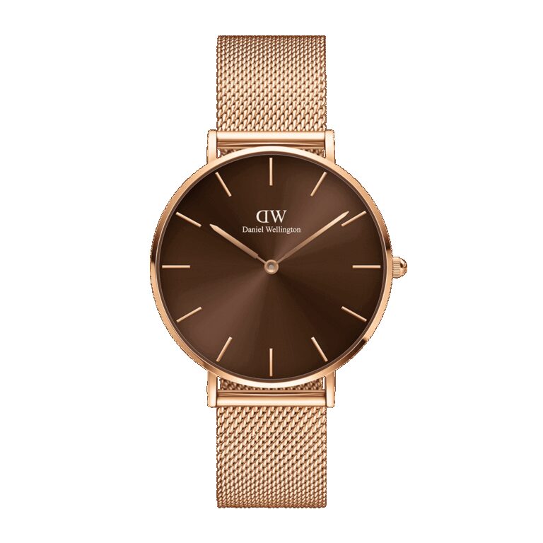 Daniel Wellington DW Uhr Petite Amber Rose Gold 36mm