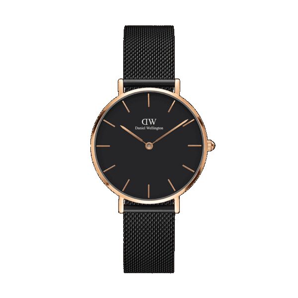 Daniel Wellington DW Uhr Petite Ashfield Rose Gold 36mm MIC