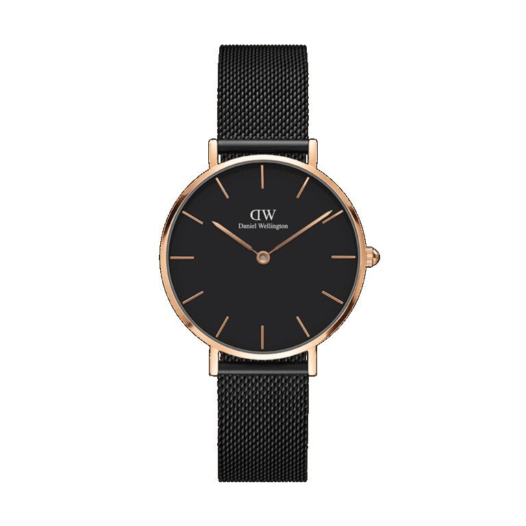 Daniel Wellington DW Uhr Petite Ashfield Rose Gold 36mm MIC