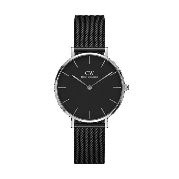 Daniel Wellington DW Uhr Petite Ashfield Silver 36mm MIC