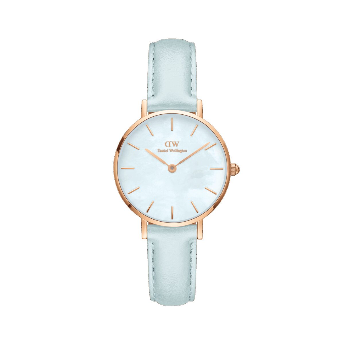 Daniel Wellington DW Uhr Petite Bluebell 28mm MIC Rose Gold