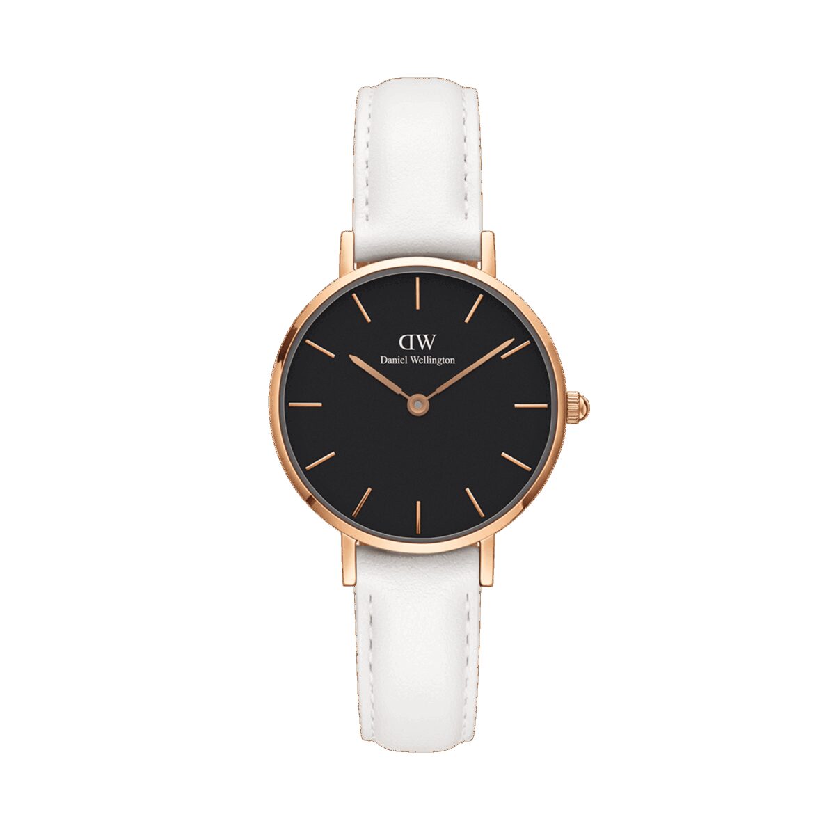 Daniel Wellington DW Uhr Petite Bondi Black Rose Gold 28mm