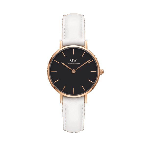 Daniel Wellington DW Uhr Petite Bondi Black Rose Gold 28mm