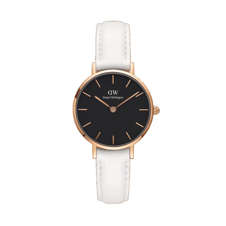 Daniel Wellington DW Uhr Petite Bondi Black Rose Gold 28mm