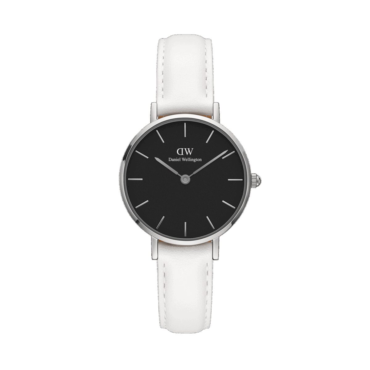 Daniel Wellington DW Uhr Petite Bondi Black Silver 28mm