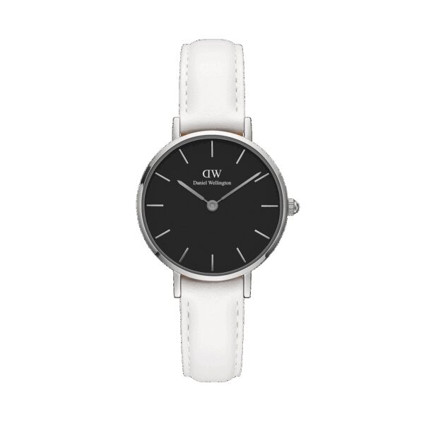 Daniel Wellington DW Uhr Petite Bondi Black Silver 28mm