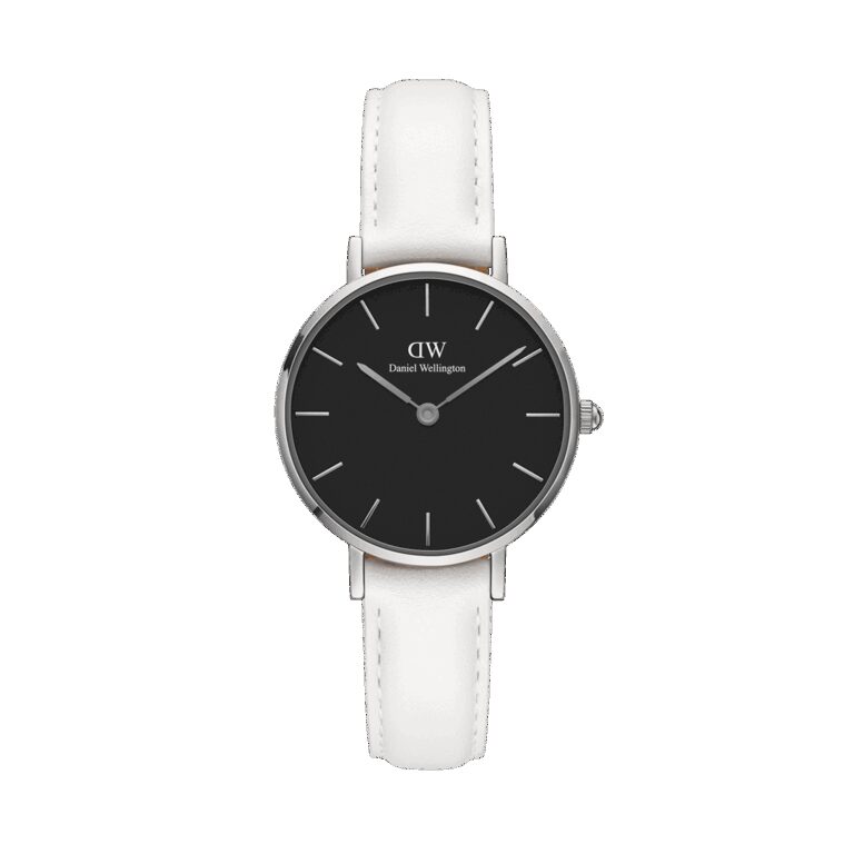 Daniel Wellington DW Uhr Petite Bondi Black Silver 28mm