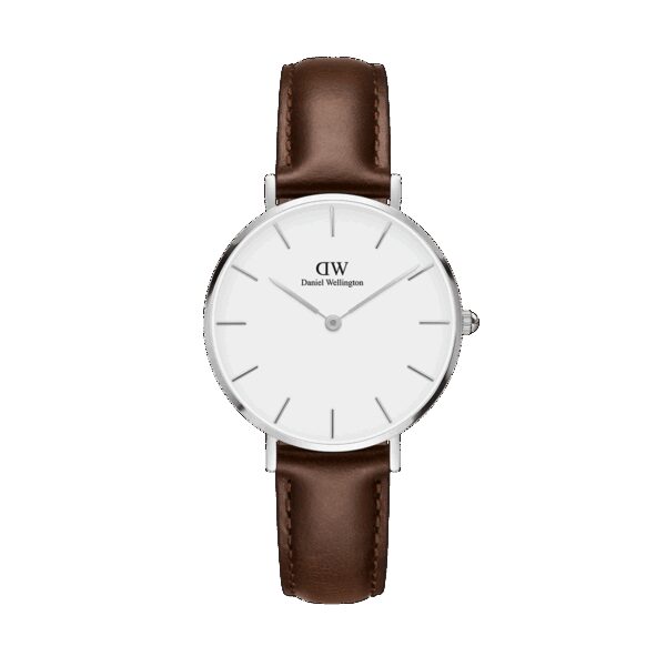 Daniel Wellington DW Uhr Petite Bristol Silver 28mm