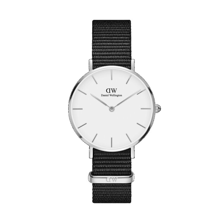 Daniel Wellington DW Uhr Petite Cornwall Silver 32mm