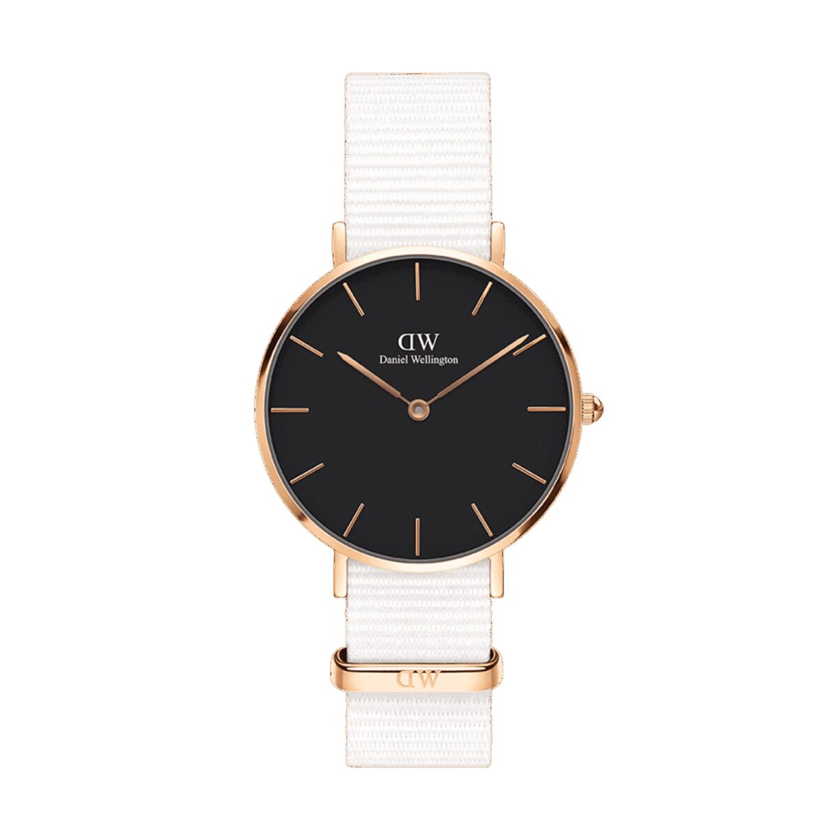 Daniel Wellington DW Uhr Petite Dover Black Rose Gold 28mm
