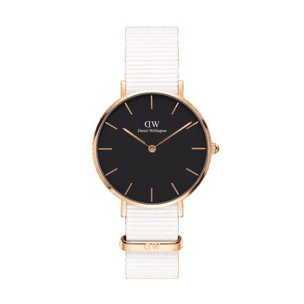 Daniel Wellington DW Uhr Petite Dover Black Rose Gold 28mm