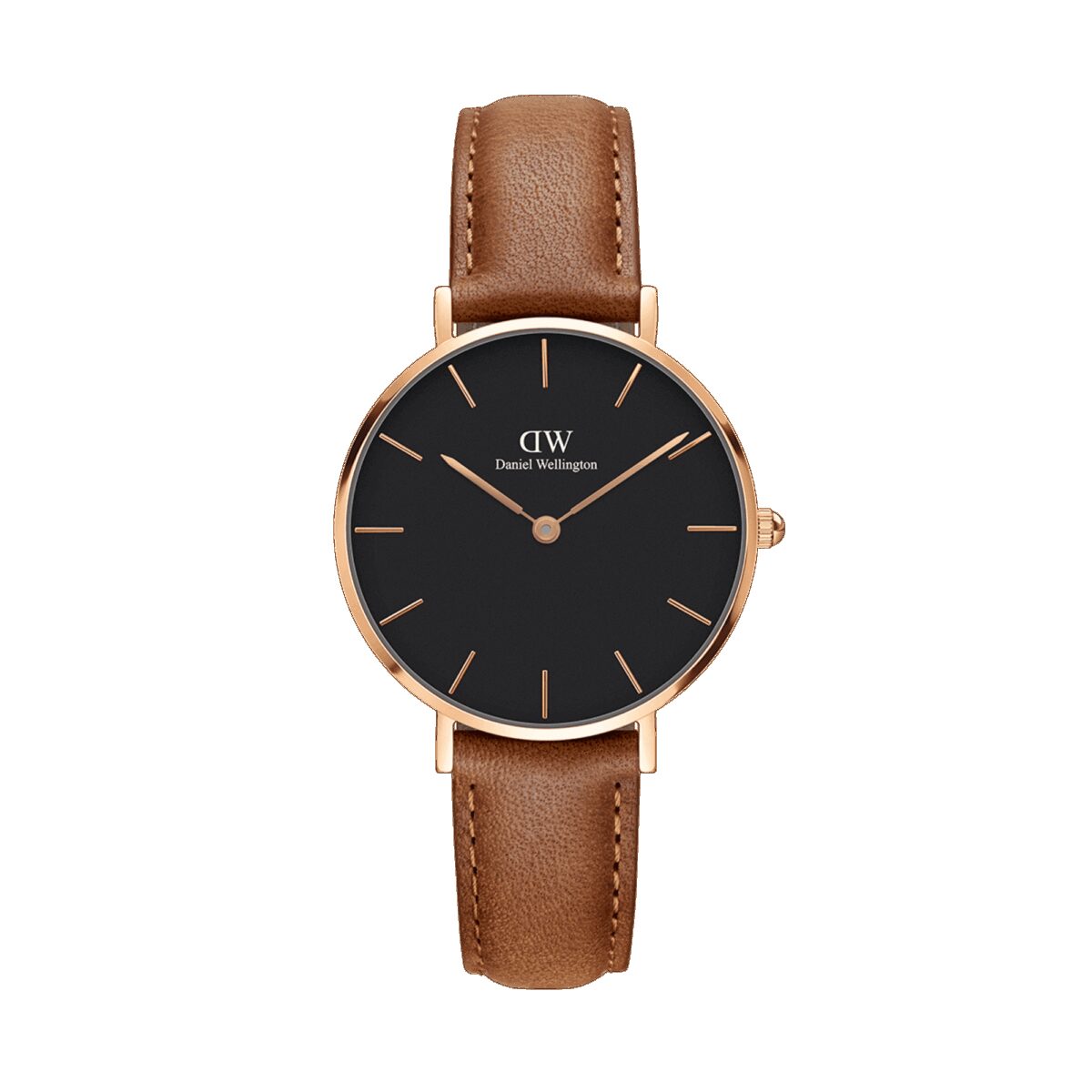 Daniel Wellington DW Uhr Petite Durham Black Rose Gold 32mm
