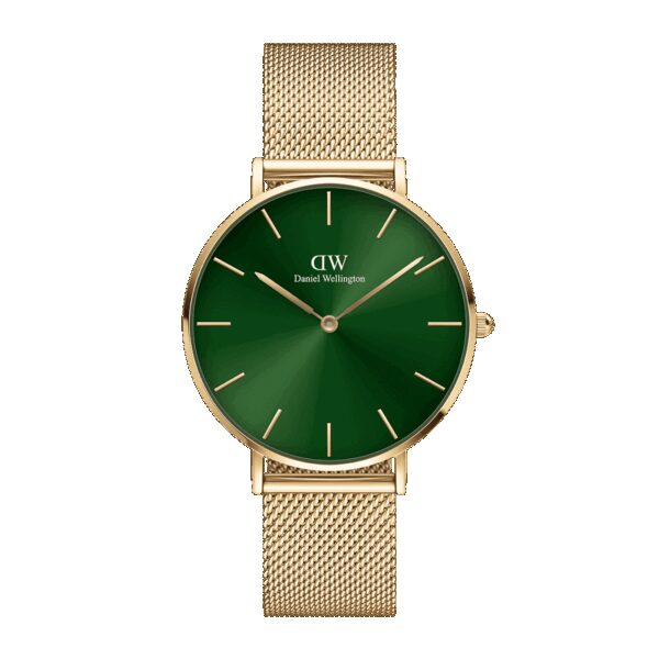 Daniel Wellington DW Uhr Petite Emerald 36mm MIC Gold