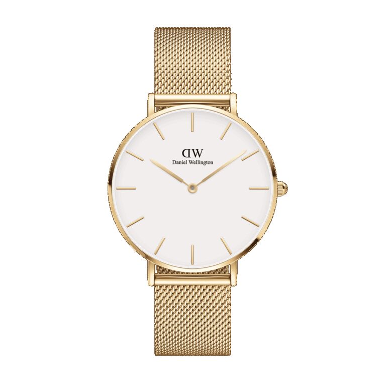 Daniel Wellington DW Uhr Petite EVERGOLD 36mm MIC Gold