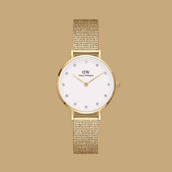 Daniel Wellington DW Uhr Petite Lumine Pressed Evergold 28mm Gold