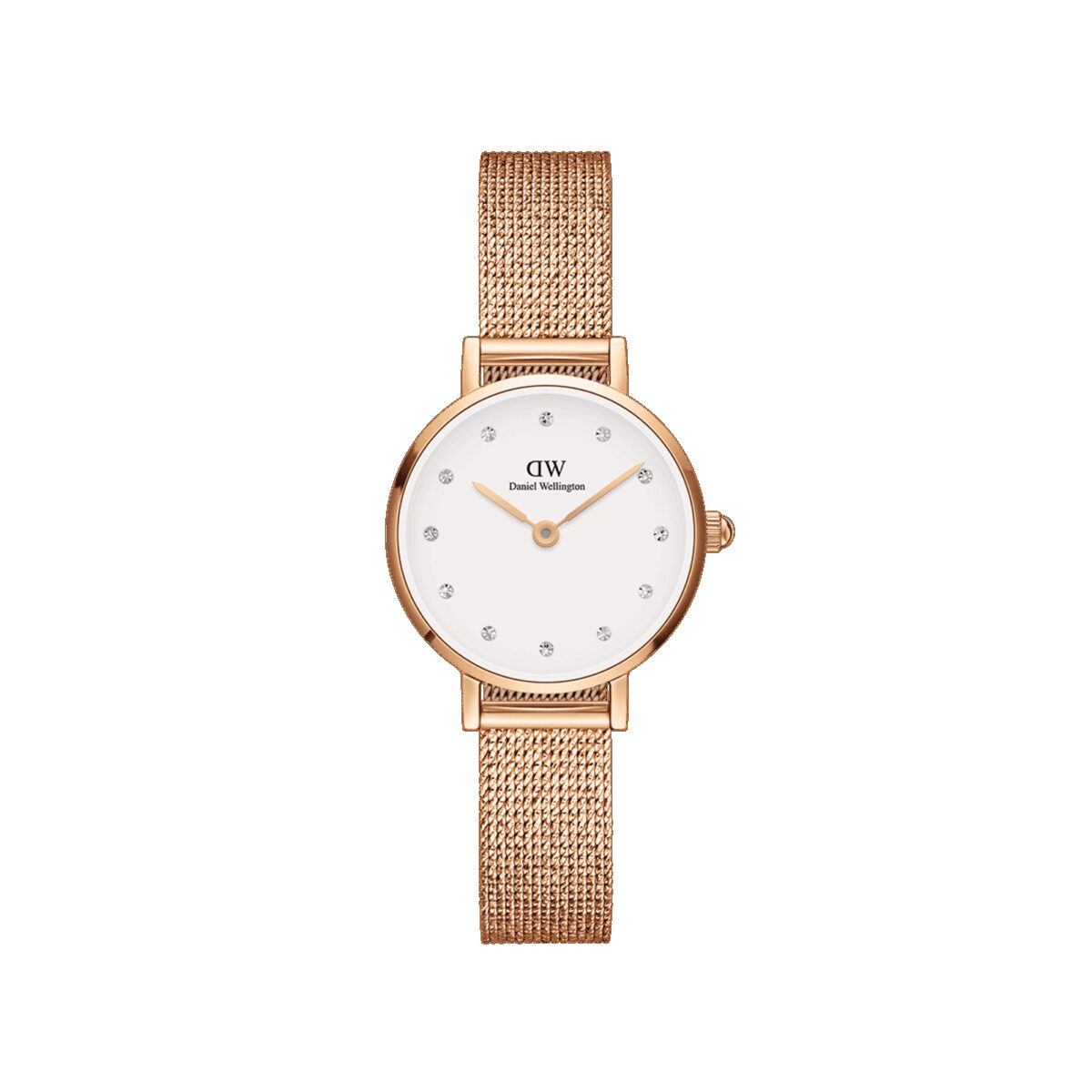 Daniel Wellington DW Uhr Petite Lumine Pressed Melrose 24mm Rose Gold