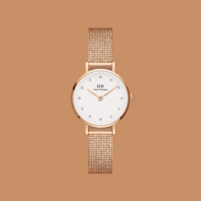Daniel Wellington DW Uhr Petite Lumine Pressed Melrose 24mm Rose Gold