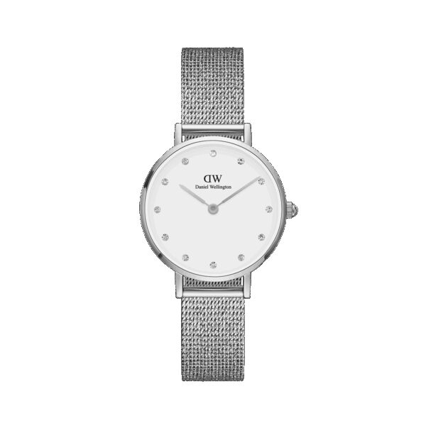 Daniel Wellington DW Uhr Petite Lumine Pressed Sterling 28mm Silver
