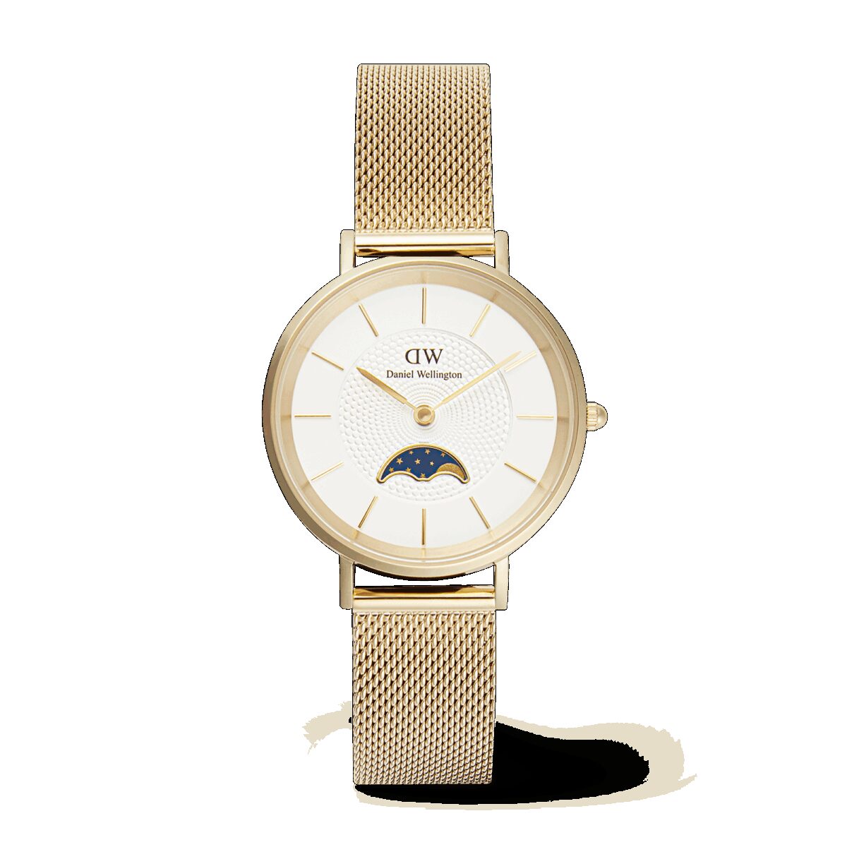Daniel Wellington DW Uhr Petite Lune Evergold 32mm Gold