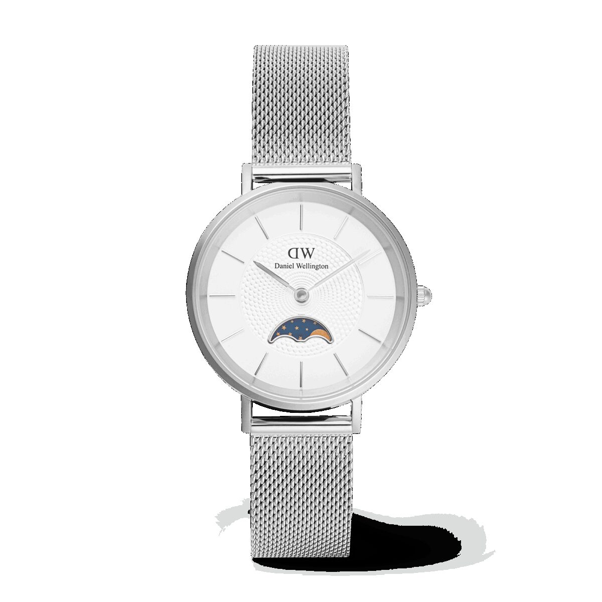 Daniel Wellington DW Uhr Petite Lune Sterling 32mm Silver