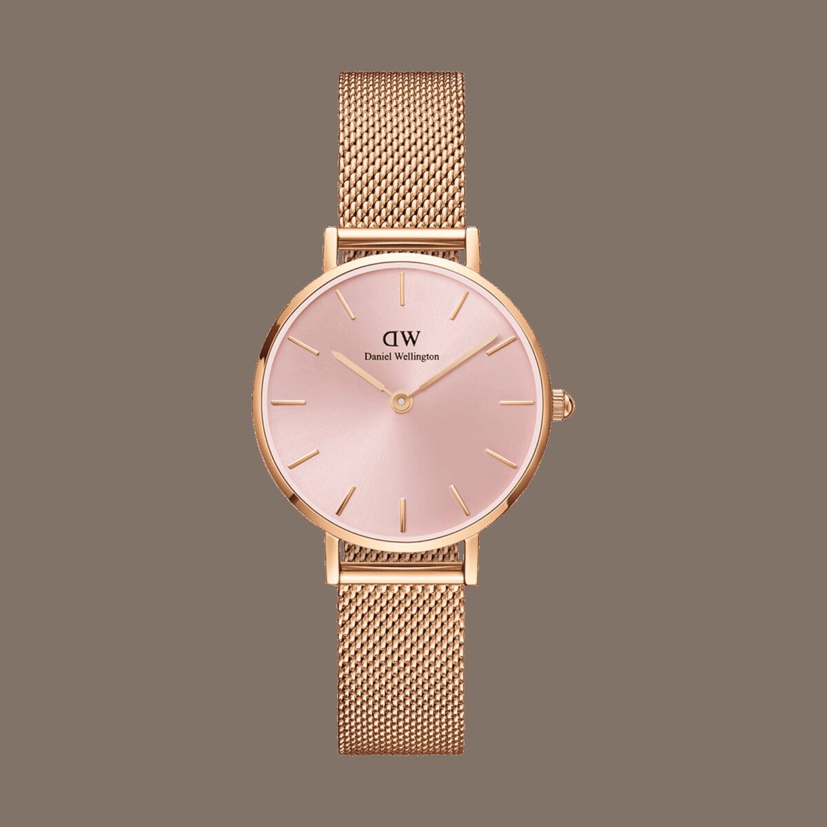 Daniel Wellington DW Uhr Petite Melrose Light Pink Rose Gold 28mm