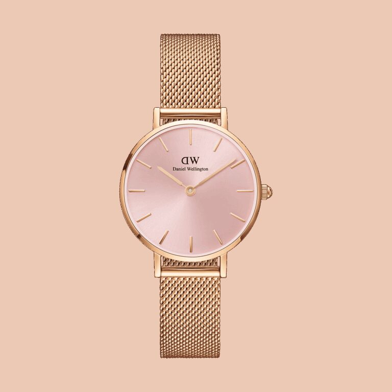 Daniel Wellington DW Uhr Petite Melrose Light Pink Rose Gold 28mm