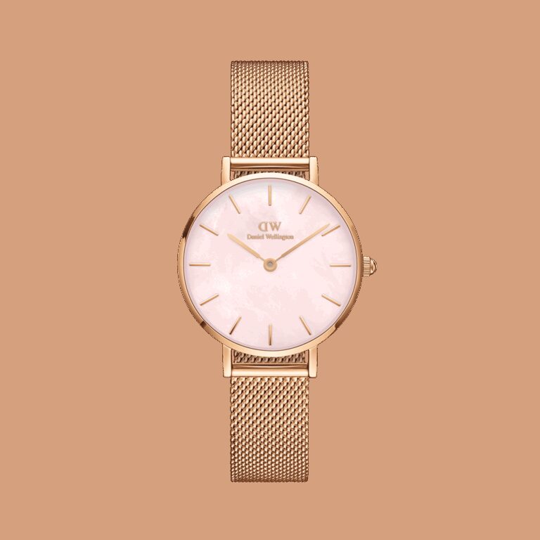Daniel Wellington DW Uhr Petite Melrose Pearl 32mm MIC Rose Gold