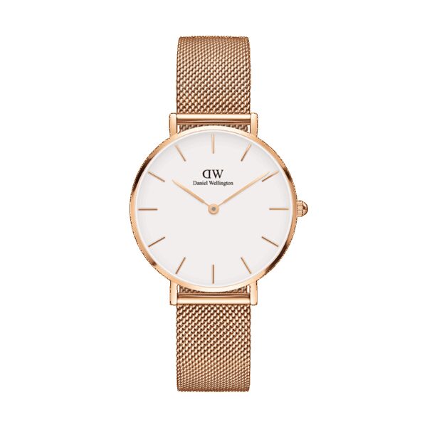 Daniel Wellington DW Uhr Petite Melrose Rose Gold 36mm MIC