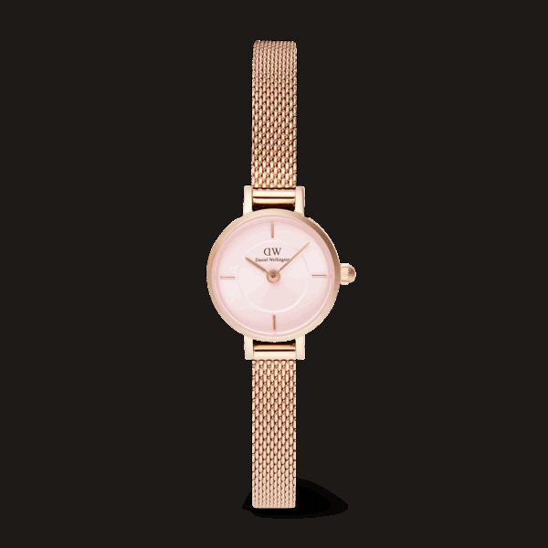 Daniel Wellington DW Uhr Petite Mini Blush Melrose 19mm Rose Gold