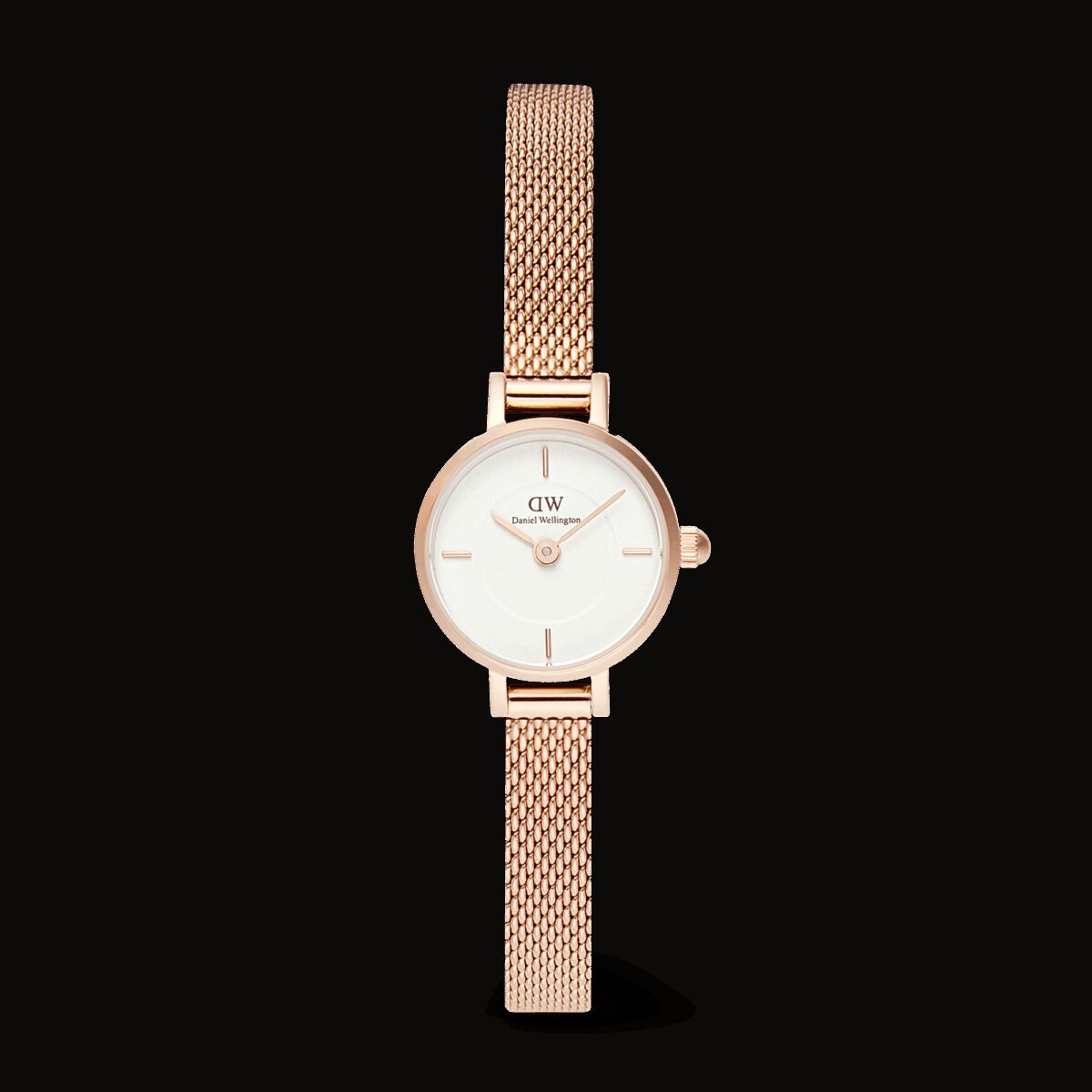 Daniel Wellington DW Uhr Petite Mini Melrose 19mm Rose Gold