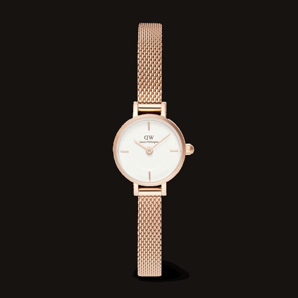 Daniel Wellington DW Uhr Petite Mini Melrose 19mm Rose Gold