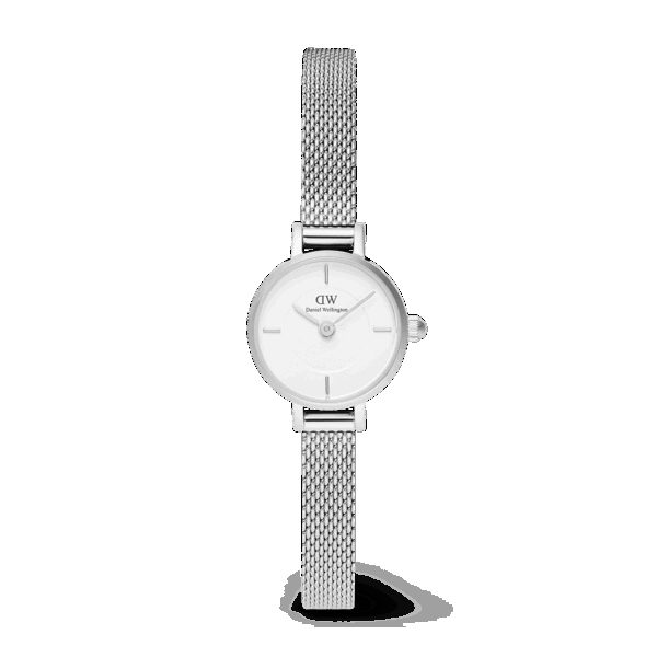 Daniel Wellington DW Uhr Petite Mini Sterling 19mm Silver