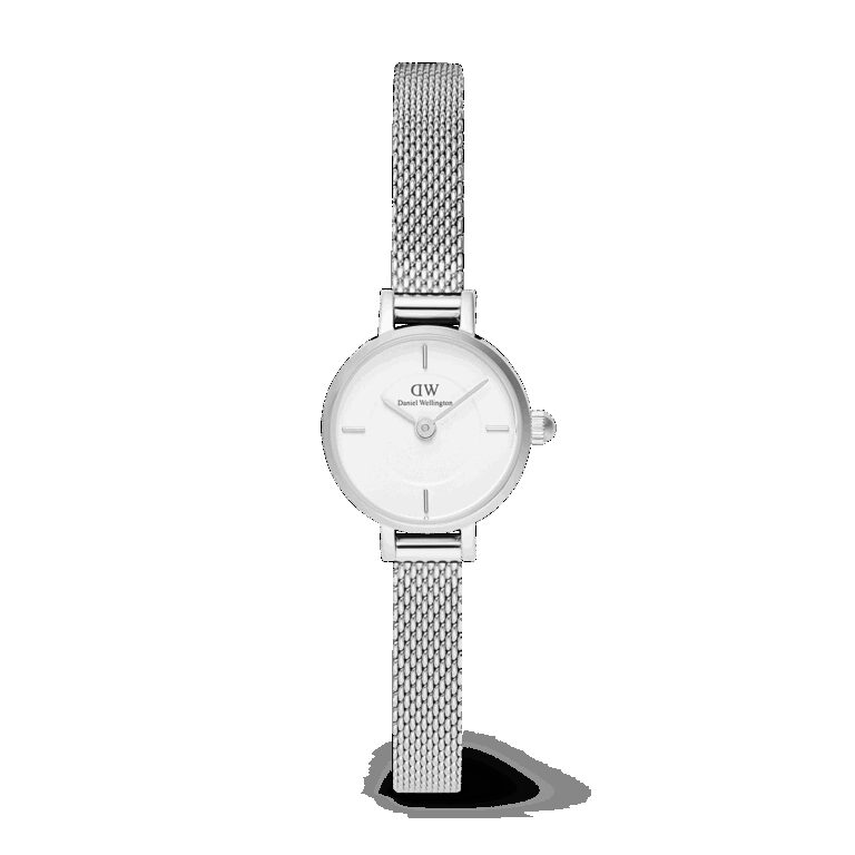Daniel Wellington DW Uhr Petite Mini Sterling 19mm Silver