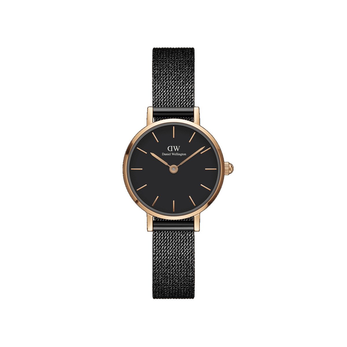 Daniel Wellington DW Uhr Petite Pressed Ashfield 24mm MIC Rose Gold