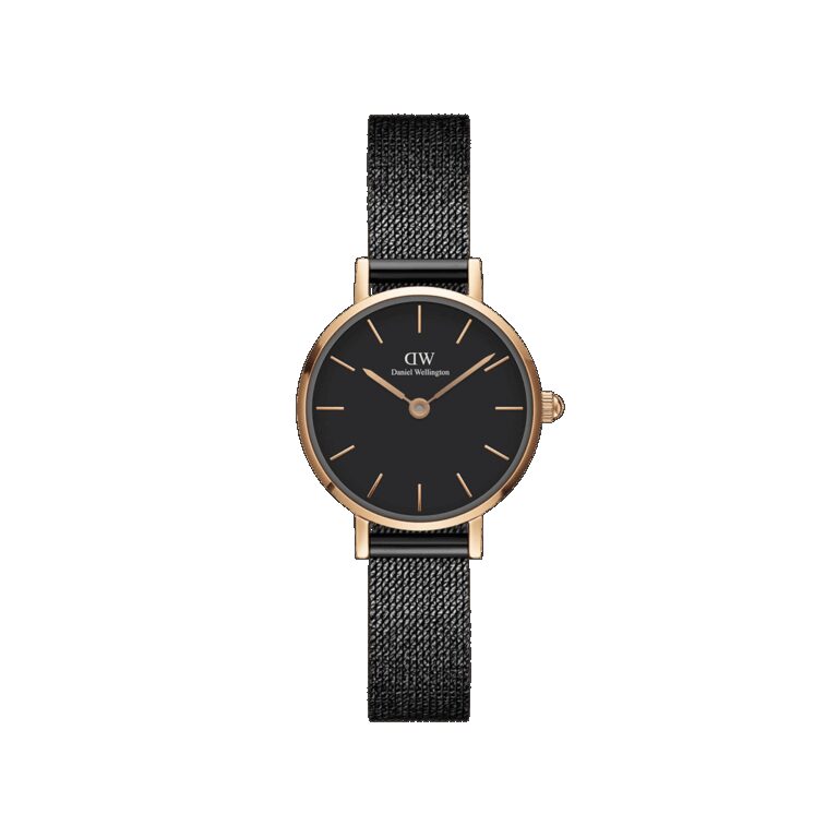 Daniel Wellington DW Uhr Petite Pressed Ashfield 24mm MIC Rose Gold