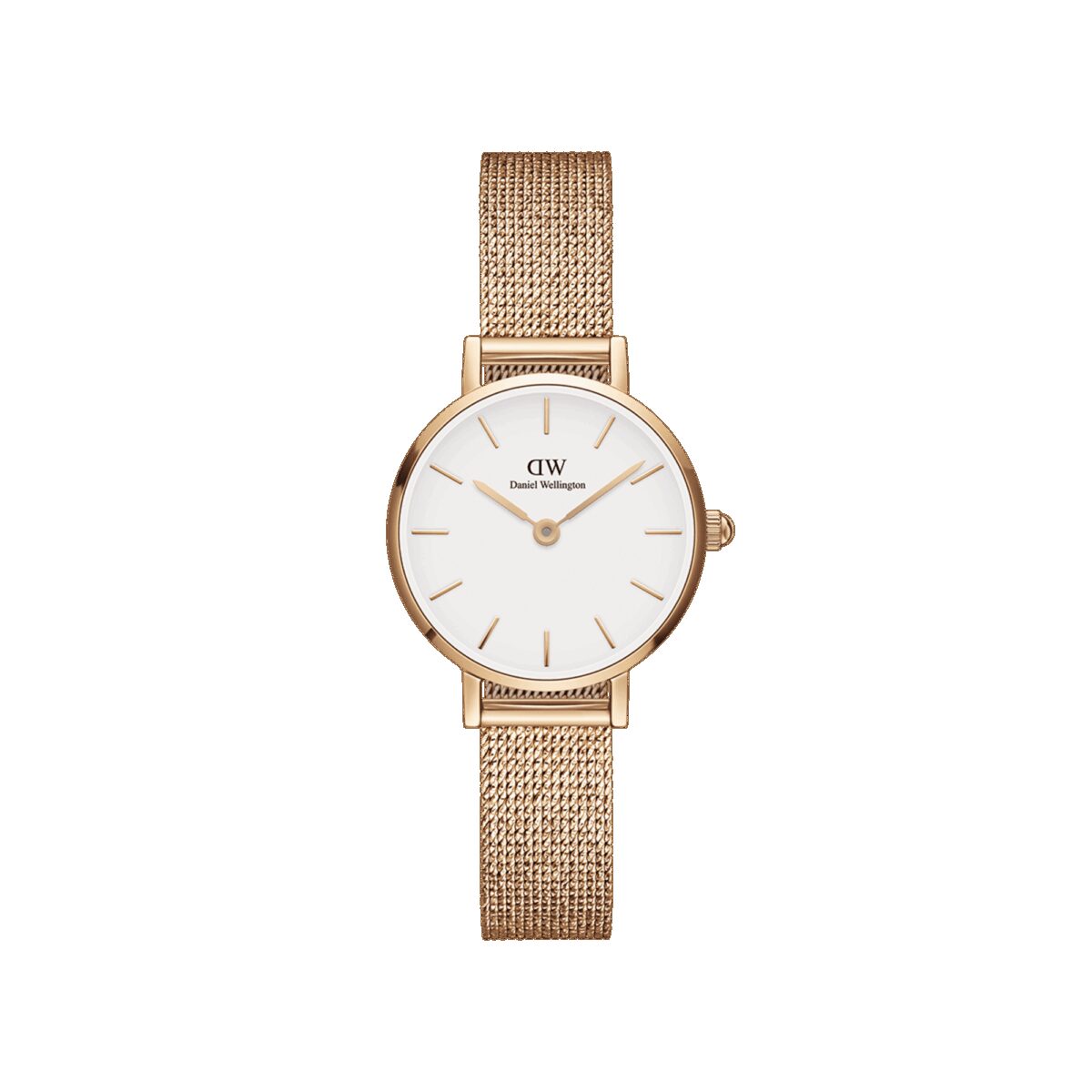 Daniel Wellington DW Uhr Petite Pressed Melrose Rose Gold 24mm MIC