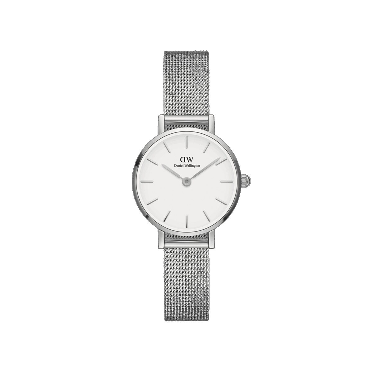 Daniel Wellington DW Uhr Petite Pressed Sterling 24mm Silver