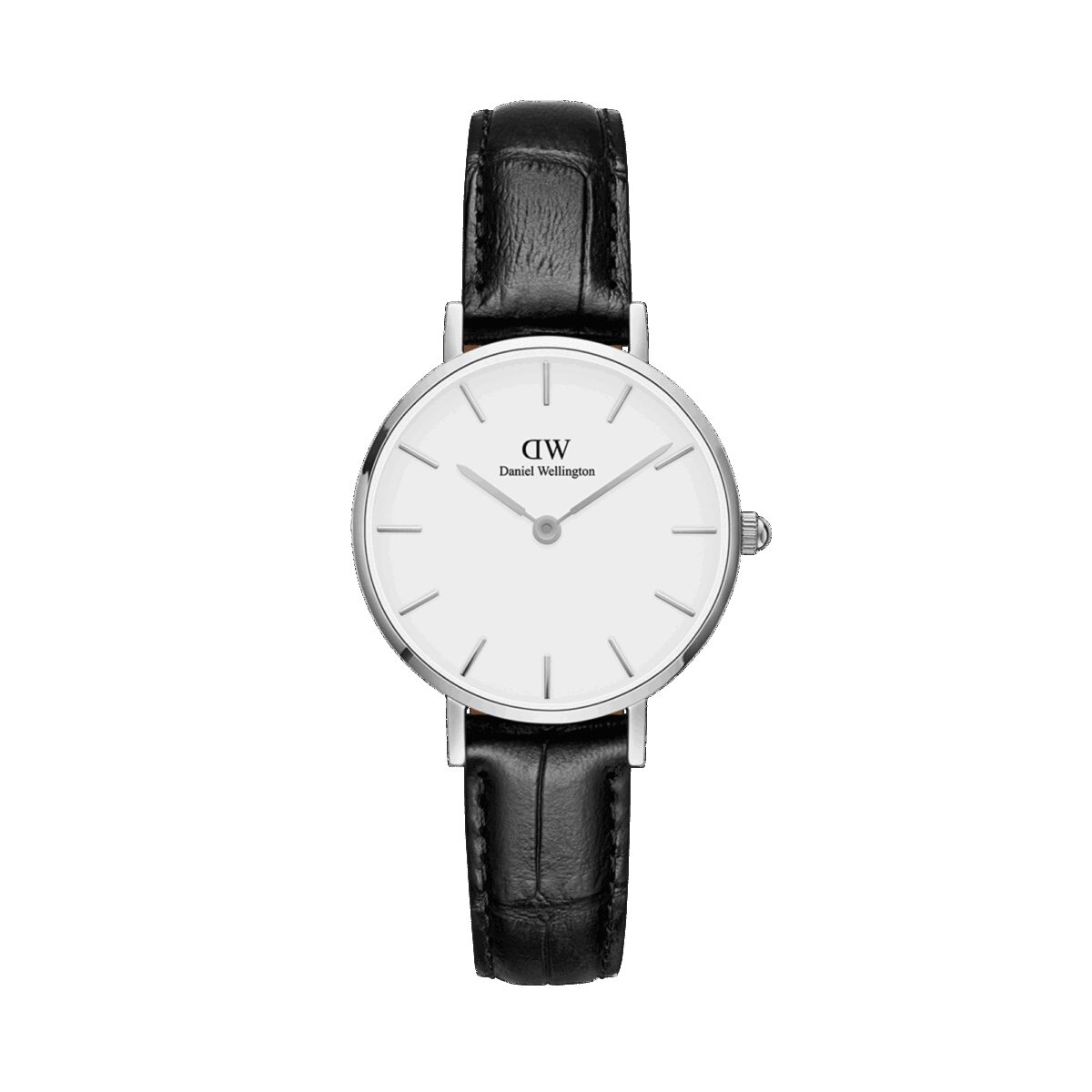 Daniel Wellington DW Uhr Petite Reading Silver 28mm