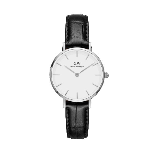 Daniel Wellington DW Uhr Petite Reading Silver 28mm