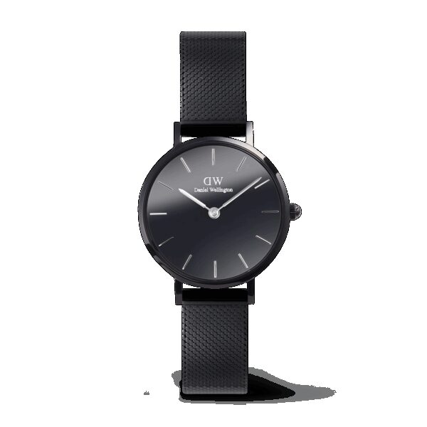 Daniel Wellington DW Uhr Petite Reflection Black 28mm