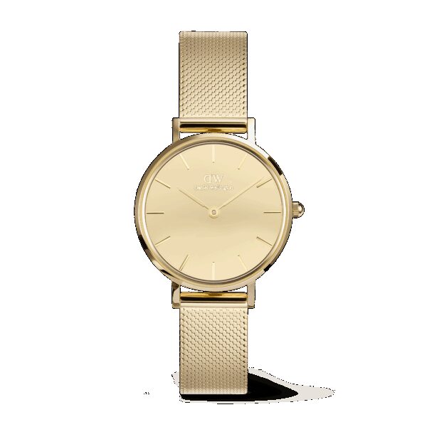 Daniel Wellington DW Uhr Petite Reflection Gold 28mm