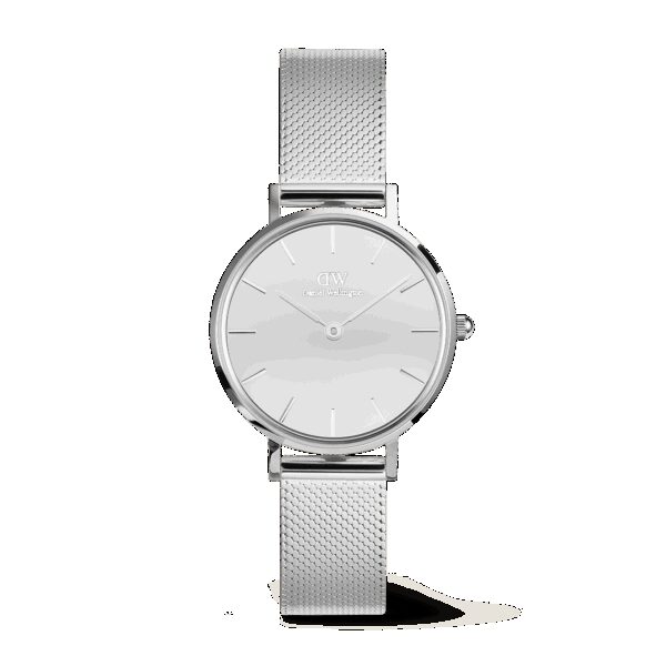 Daniel Wellington DW Uhr Petite Reflection Silver 28mm