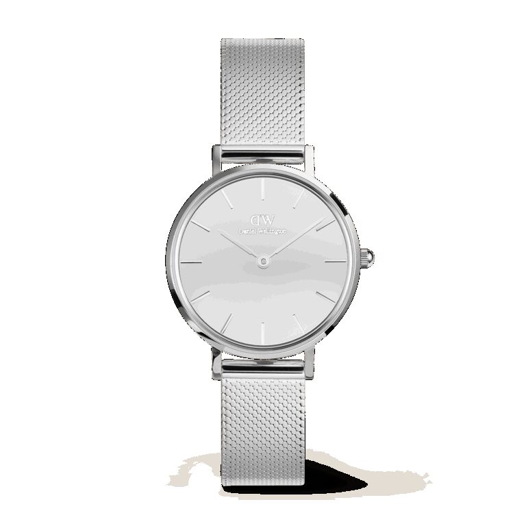 Daniel Wellington DW Uhr Petite Reflection Silver 28mm