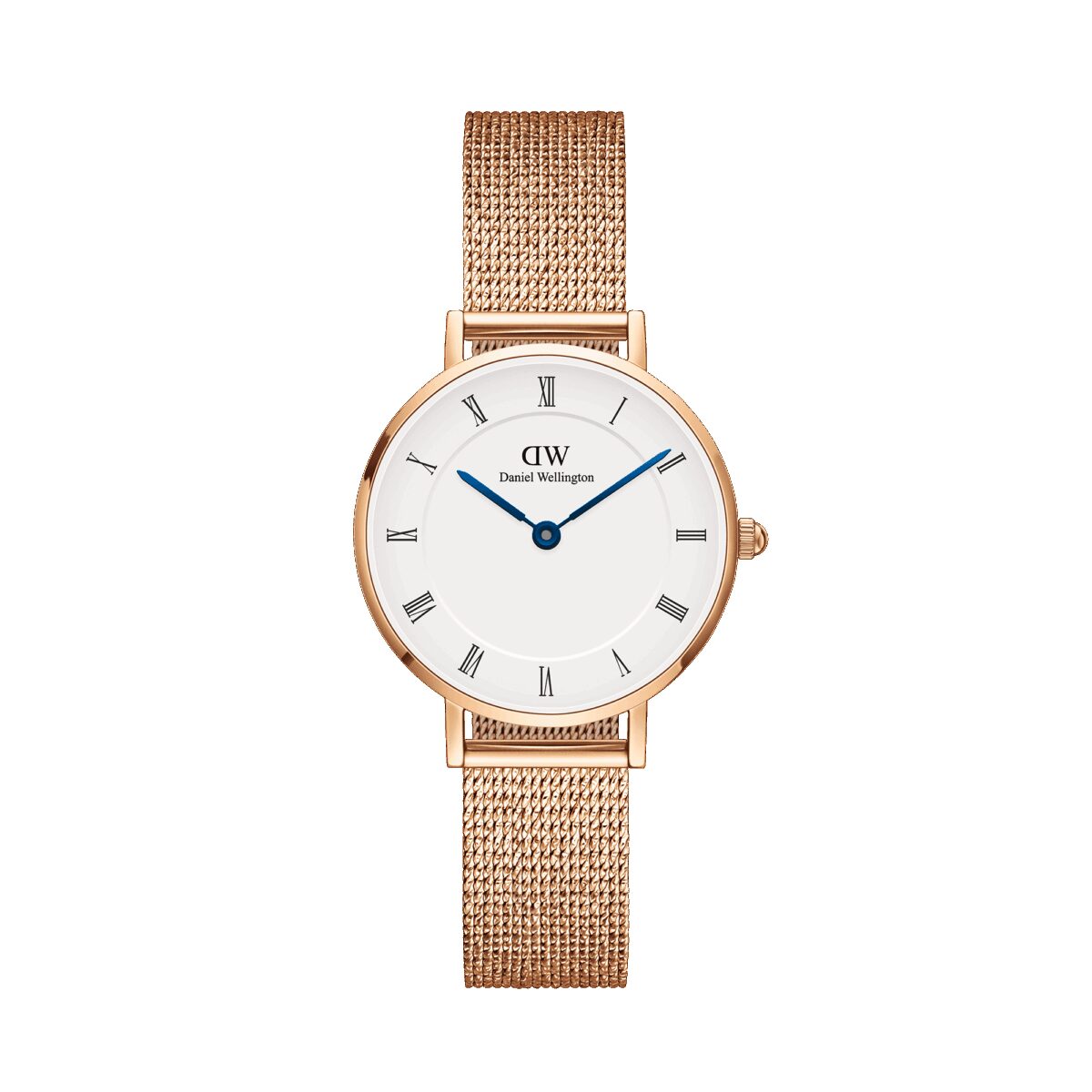 Daniel Wellington DW Uhr Petite Roman Numerals Melrose 28mm MIC Rose Gold