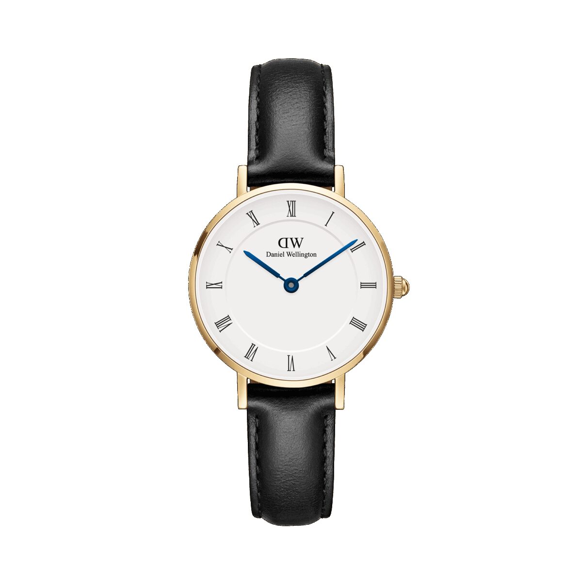 Daniel Wellington DW Uhr Petite Roman Numerals Sheffield Gold 28mm