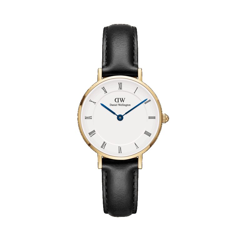 Daniel Wellington DW Uhr Petite Roman Numerals Sheffield Gold 28mm