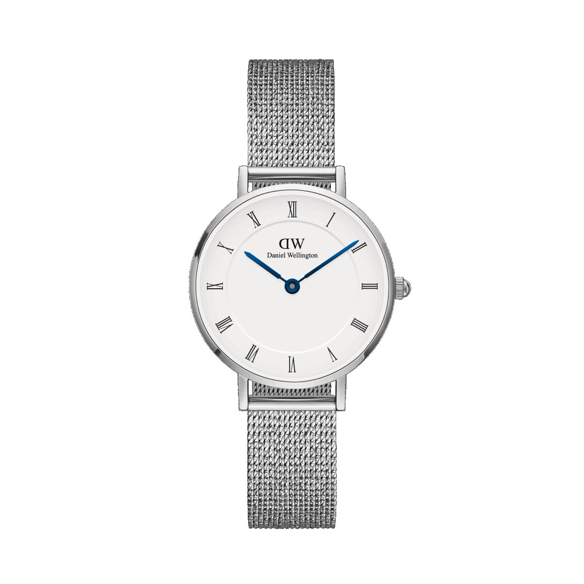 Daniel Wellington DW Uhr Petite Roman Numerals Sterling 28mm MIC Silver