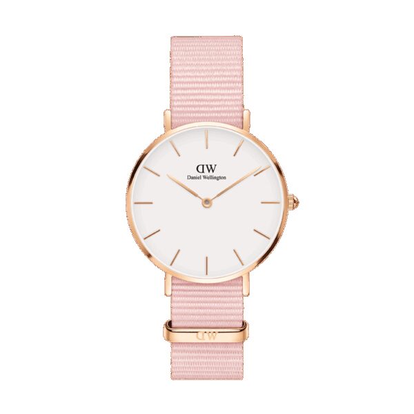 Daniel Wellington DW Uhr Petite Rosewater Rose Gold 28mm MIC